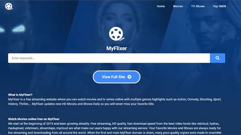 Myflixer samaritan  MyFlixer is an illegal online movies and TV shows site which provides entertainment